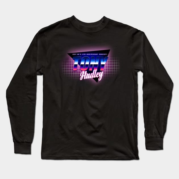 Lost 80's Live Anniversary Concert 2023 - Anthony Patrick Hadley Long Sleeve T-Shirt by Zac Brown